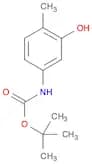 Carbamic acid, (3-hydroxy-4-methylphenyl)-, 1,1-dimethylethyl ester