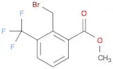 Benzoic acid, 2-(bromomethyl)-3-(trifluoromethyl)-, methyl ester