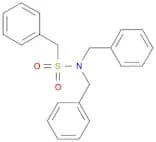 Benzenemethanesulfonamide, N,N-bis(phenylmethyl)-