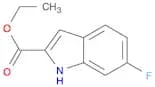 1H-Indole-2-carboxylic acid, 6-fluoro-, ethyl ester