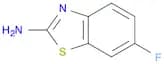 2-Benzothiazolamine, 6-fluoro-