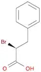 Benzenepropanoic acid, a-bromo-, (aS)-