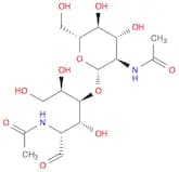 N-((2R,3R,4R,5S,6R)-5-(((2S,3R,4R,5S,6R)-3-Acetamido-4,5-dihydroxy-6-(hydroxymethyl)tetrahydro-2H-…