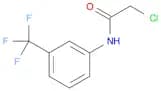 Acetamide, 2-chloro-N-[3-(trifluoromethyl)phenyl]-