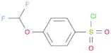Benzenesulfonyl chloride, 4-(difluoromethoxy)-