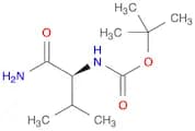 Carbamic acid, [(1S)-1-(aminocarbonyl)-2-methylpropyl]-,1,1-dimethylethyl ester