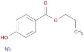 Benzoic acid, 4-hydroxy-, propyl ester, sodium salt