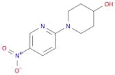 1-(5-Nitropyridin-2-yl)piperidin-4-ol