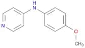 4-Pyridinamine, N-(4-methoxyphenyl)-