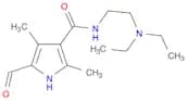 N-[2-(diethylamino)ethyl]-5-formyl-2,4-dimethyl-1H-pyrrole-3-carboxamide