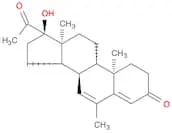 Pregna-4,6-diene-3,20-dione, 17-hydroxy-6-methyl-