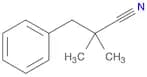 2,2-Dimethyl-3-phenylpropanenitrile