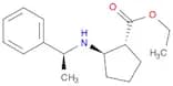 Ethyl (1R,2R)-2-[[(S)-1-phenylethyl]amino]cyclopentanecarboxylate