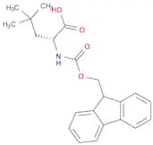 (2R)-2-[[(9H-Fluoren-9-ylmethoxy)carbonyl]amino]-4,4-dimethylpentanoic acid