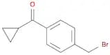 (4-(Bromomethyl)phenyl)(cyclopropyl)methanone
