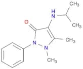 3H-Pyrazol-3-one,1,2-dihydro-1,5-dimethyl-4-[(1-methylethyl)amino]-2-phenyl-