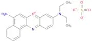 5-Amino-9-(diethylamino)benzo[a]phenoxazinium sulfate