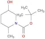 1-​Piperidinecarboxylic acid, 5-​hydroxy-​2-​methyl-​, 1,​1-​dimethylethyl ester