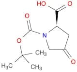 1,2-Pyrrolidinedicarboxylic acid, 4-oxo-, 1-(1,1-dimethylethyl) ester,(2R)-