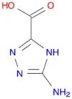 1H-​1,​2,​4-​Triazole-​3-​carboxylic acid, 5-​amino-