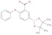 1,3,2-Dioxaborolane, 4,4,5,5-tetramethyl-2-(3-nitro-4-phenoxyphenyl)-