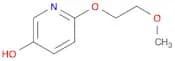 3-Pyridinol, 6-(2-methoxyethoxy)-