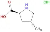 (4R)-4-Methyl-L-proline hydrochloride