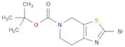 tert-butyl 2-bromo-6,7-dihydro-4H-[1,3]thiazolo[5,4-c]pyridine-5-carboxylate