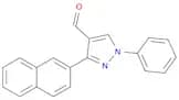 3-(2-Naphthyl)-1-phenyl-1h-pyrazole-4-carbaldehyde