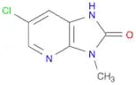 6-Chloro-3-methyl-1H-imidazo[4,5-b]pyridin-2(3H)-one