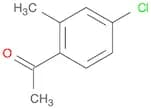 Ethanone, 1-(4-chloro-2-methylphenyl)-
