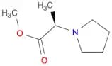 (R)-Methyl 2-(pyrrolidin-1-yl)propanoate