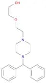2-[2-(4-benzhydrylpiperazin-1-yl)ethoxy]ethanol