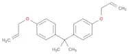 Benzene, 1,1'-(1-methylethylidene)bis[4-(2-propenyloxy)-
