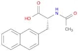2-Naphthalenepropanoic acid, a-(acetylamino)-, (aR)-