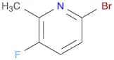 Pyridine, 6-bromo-3-fluoro-2-methyl-
