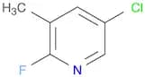 5-Chloro-2-Fluoro-3-Methylpyridine