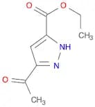 1H-Pyrazole-3-carboxylic acid, 5-acetyl-, ethyl ester