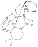 Cyclohexanecarboxamide,4,4-difluoro-N-[(1S)-3-[(3-exo)-3-[3-methyl-5-(1-methylethyl)-4H-1,2,4-tria…