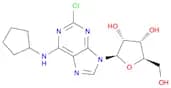 Adenosine, 2-chloro-N-cyclopentyl-