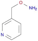 Hydroxylamine, O-​(3-​pyridinylmethyl)​-