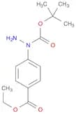 Hydrazinecarboxylic acid, 1-[4-(ethoxycarbonyl)phenyl]-,1,1-dimethylethyl ester