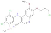 7-(3-chloropropoxy)-4-(2,4-dichloro-5-methoxyanilino)-6-methoxyquinoline-3-carbonitrile