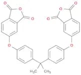 5-[4-[2-[4-[(1,3-dioxo-2-benzofuran-5-yl)oxy]phenyl]propan-2-yl]phenoxy]-2-benzofuran-1,3-dione