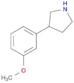 3-(3-methoxyphenyl)pyrrolidine