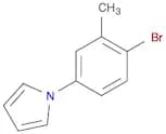 1-(4-Bromo-3-methylphenyl)-1H-pyrrole