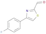4-(4-Fluorophenyl)-1,3-thiazole-2-carbaldehyde