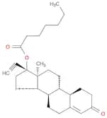 19-Norpregn-4-en-20-yn-3-one, 17-[(1-oxoheptyl)oxy]-, (17a)-