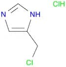 4-(Chloromethyl)-1h-imidazole, HCl