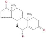 Androst-4-ene-3,17-dione, 6-bromo-, (6b)-